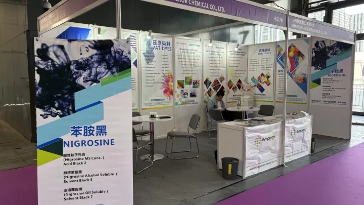 Emperor  successfully participated in the CHINA INTERDYE 2025