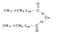 Calcium stearate Molecular Formula